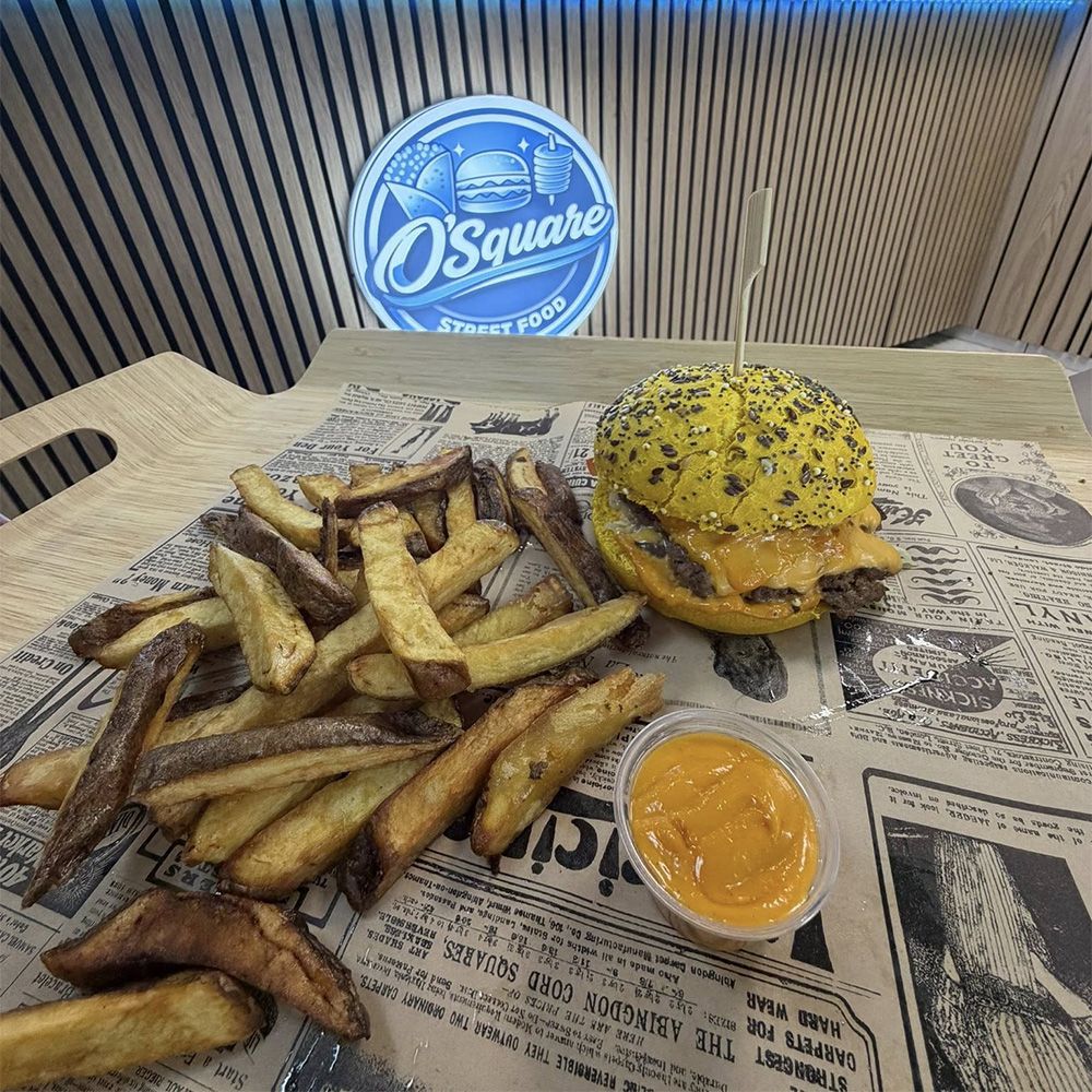 Menu Fast-Food Halal : Burgers, Tacos & Kebabs