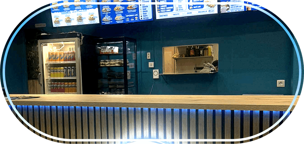 Fast food halal près de Clermont 60